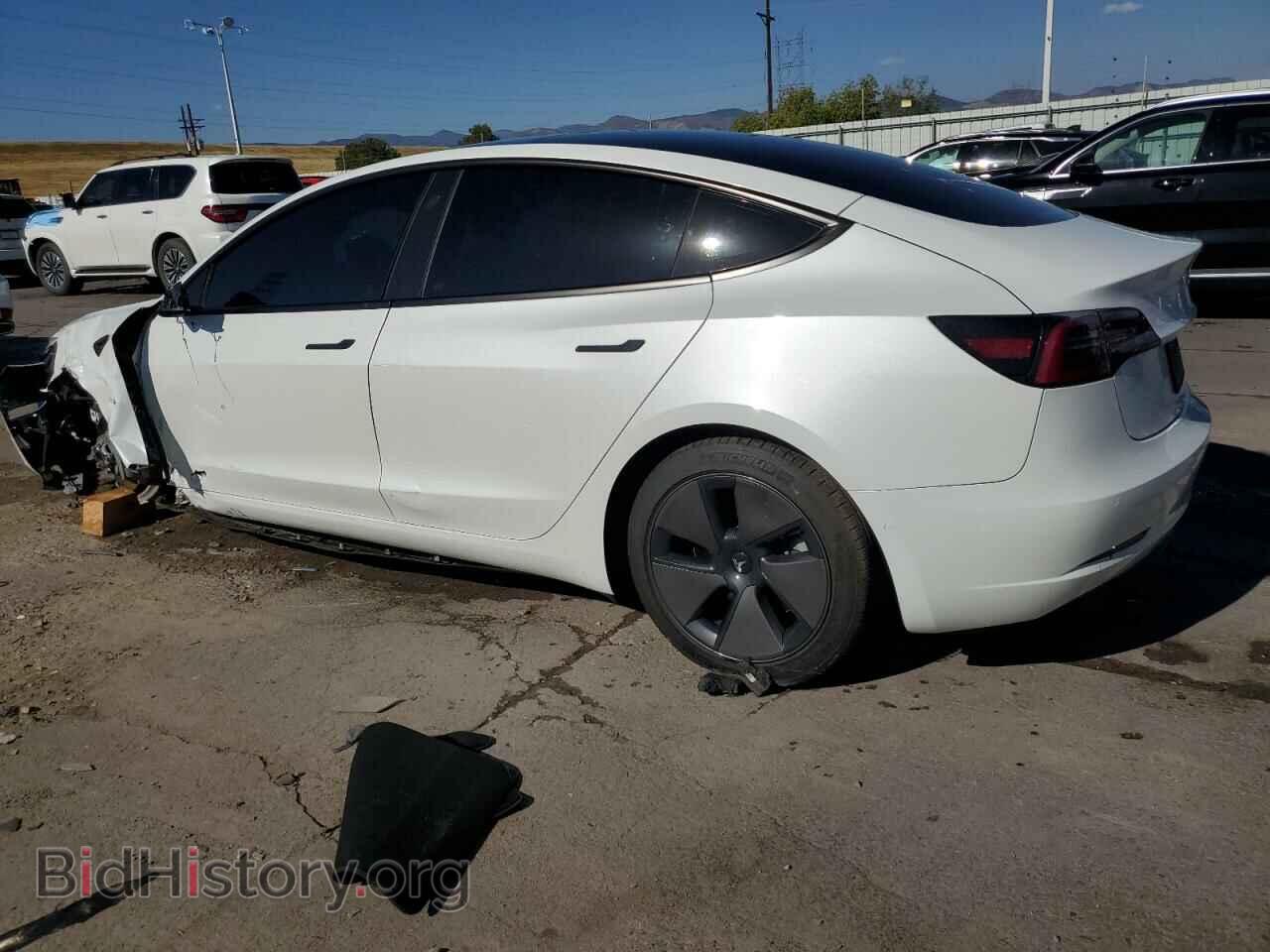 2022 TESLA MODEL 3 - VIN: 5YJ3E1EB8NF315619 - Фото 2
