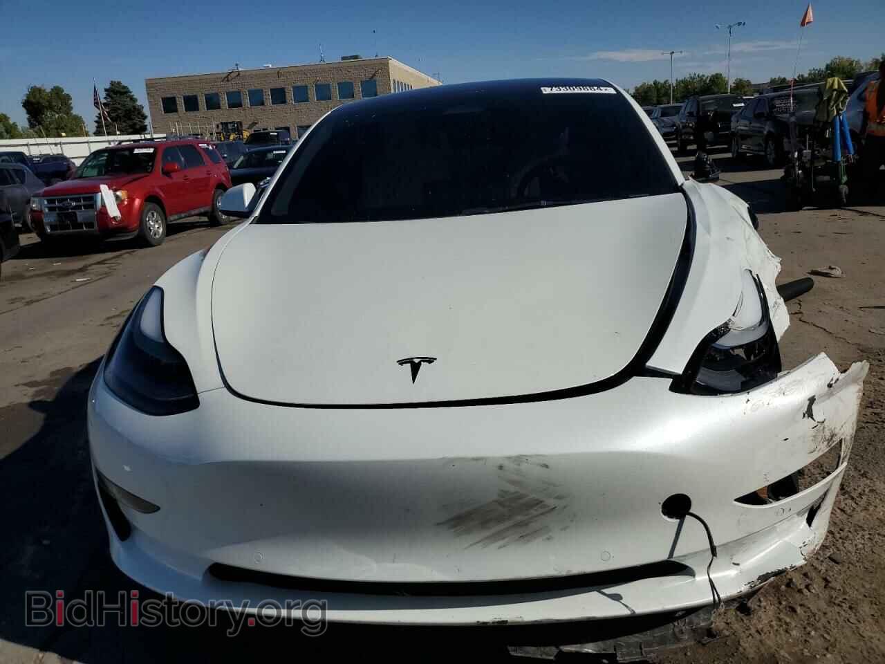 2022 TESLA MODEL 3 - VIN: 5YJ3E1EB8NF315619 - Фото 5