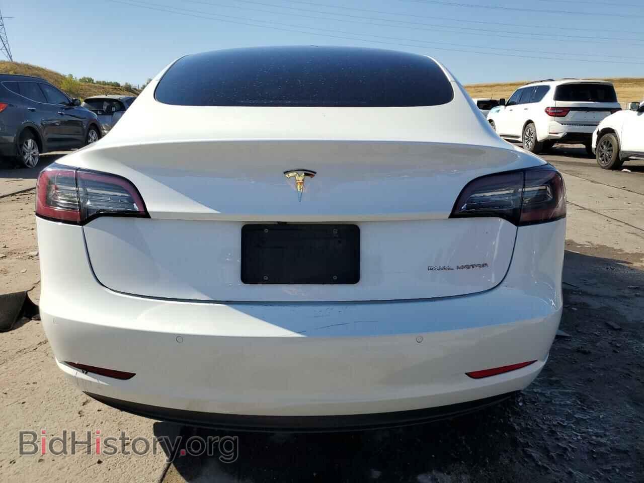 2022 TESLA MODEL 3 - VIN: 5YJ3E1EB8NF315619 - Фото 6