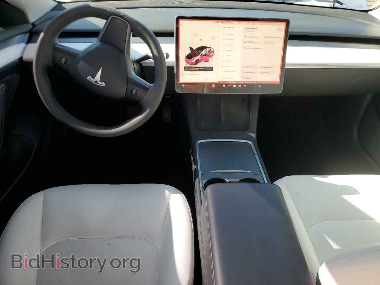 2022 TESLA MODEL 3 - VIN: 5YJ3E1EB8NF315619 - Фото 8