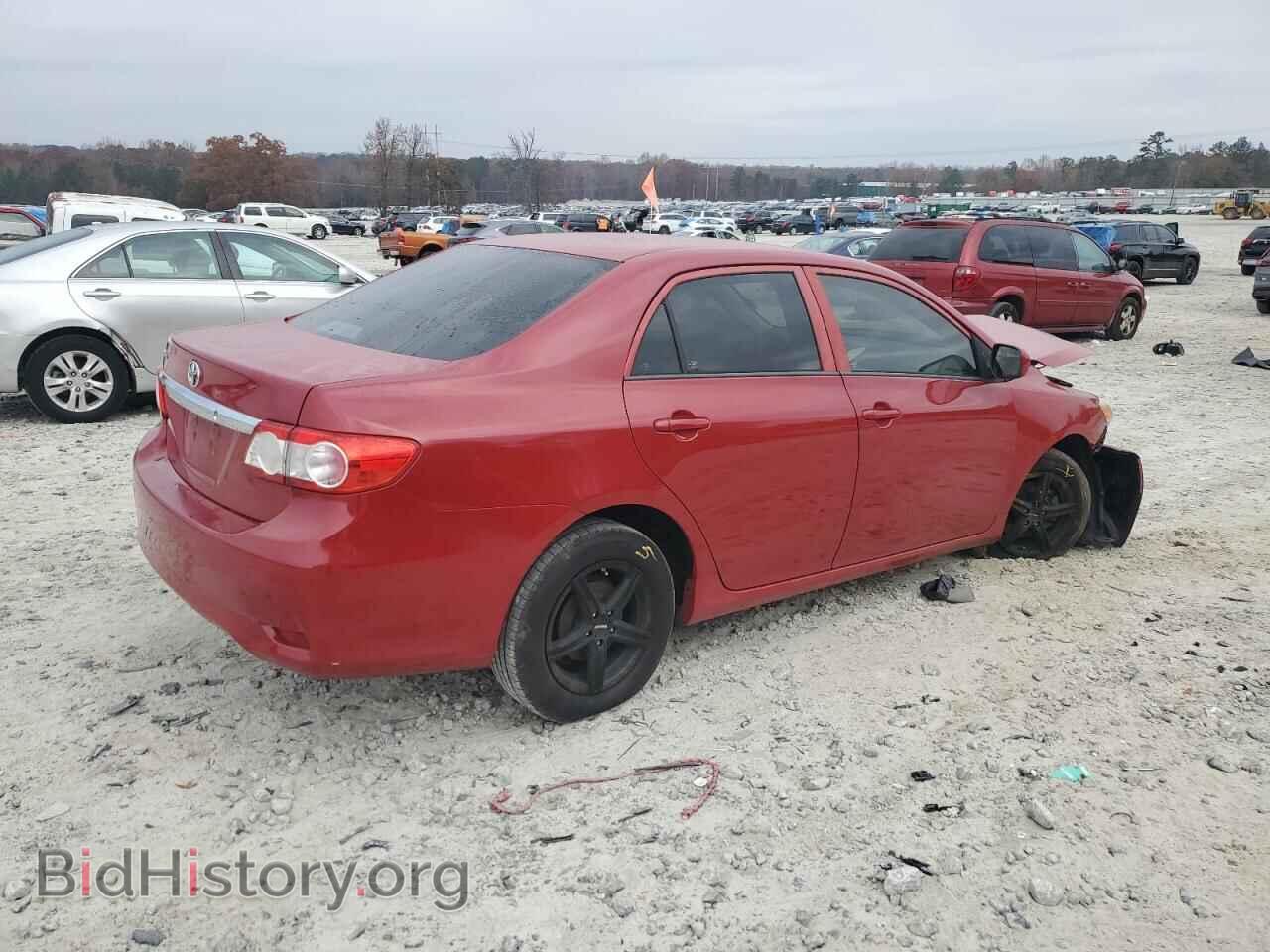 2013 TOYOTA COROLLA - VIN: 5YFBU4EE2DP078798 - Фото 3