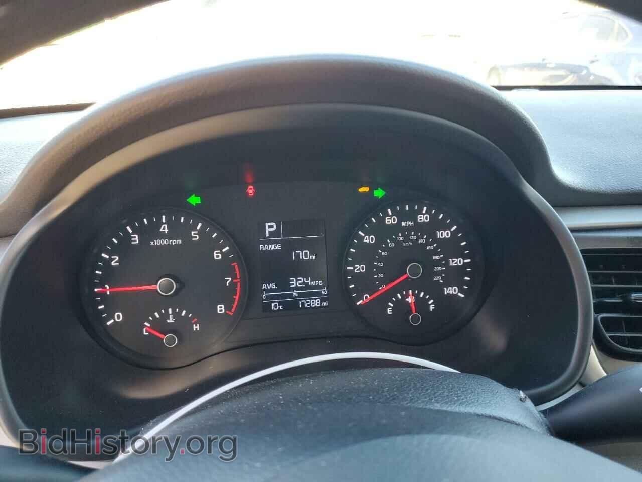 2020 KIA RIO - VIN: 3KPA25ADXLE351717 - Фото 9