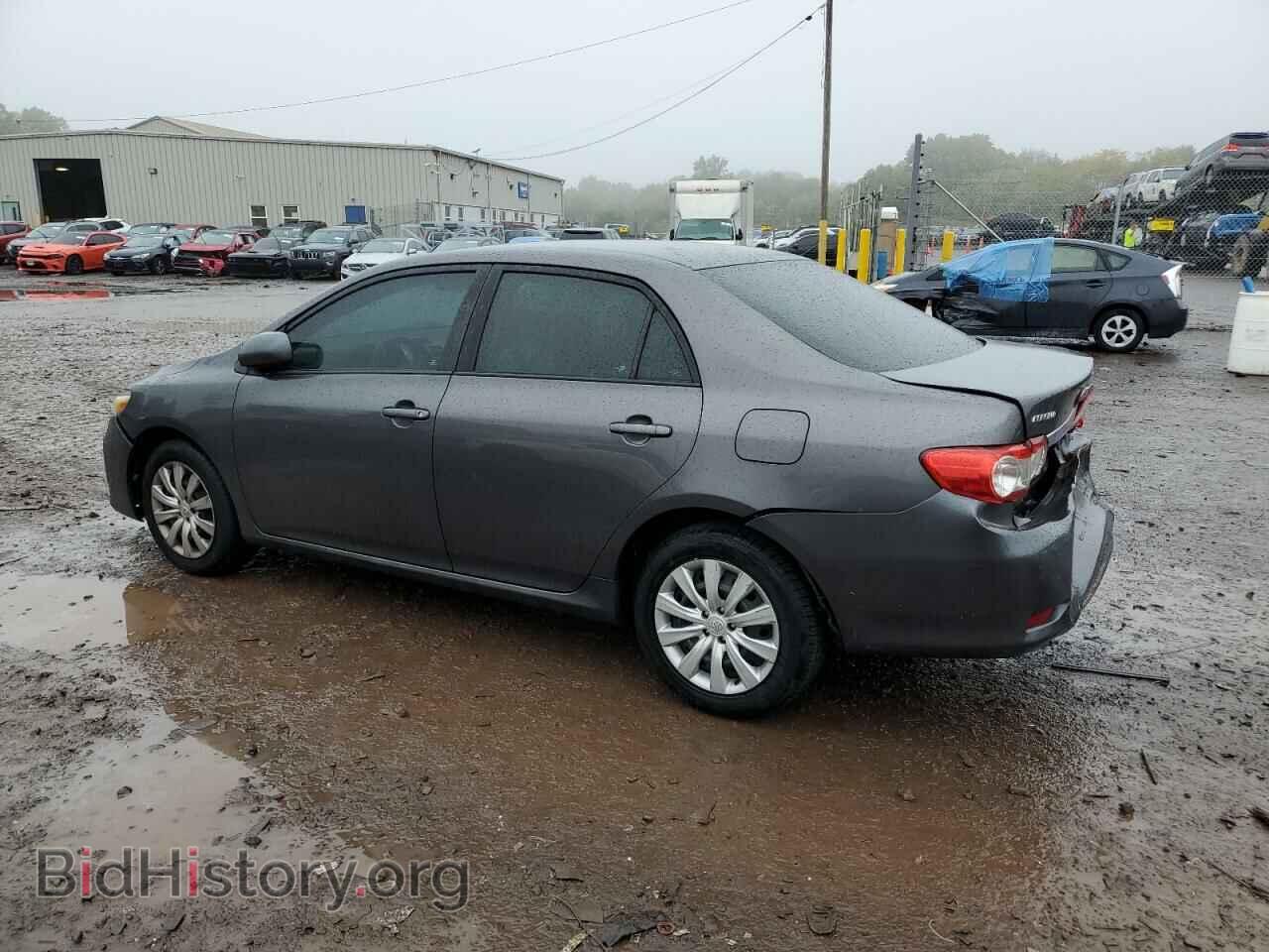 2012 TOYOTA COROLLA - VIN: 5YFBU4EE3CP024490 - Фото 2