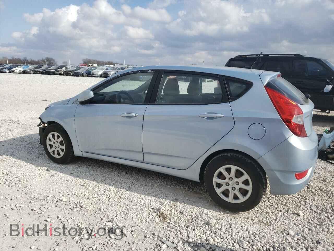 2013 HYUNDAI ACCENT - VIN: KMHCT5AE6DU107298 - Фото 2