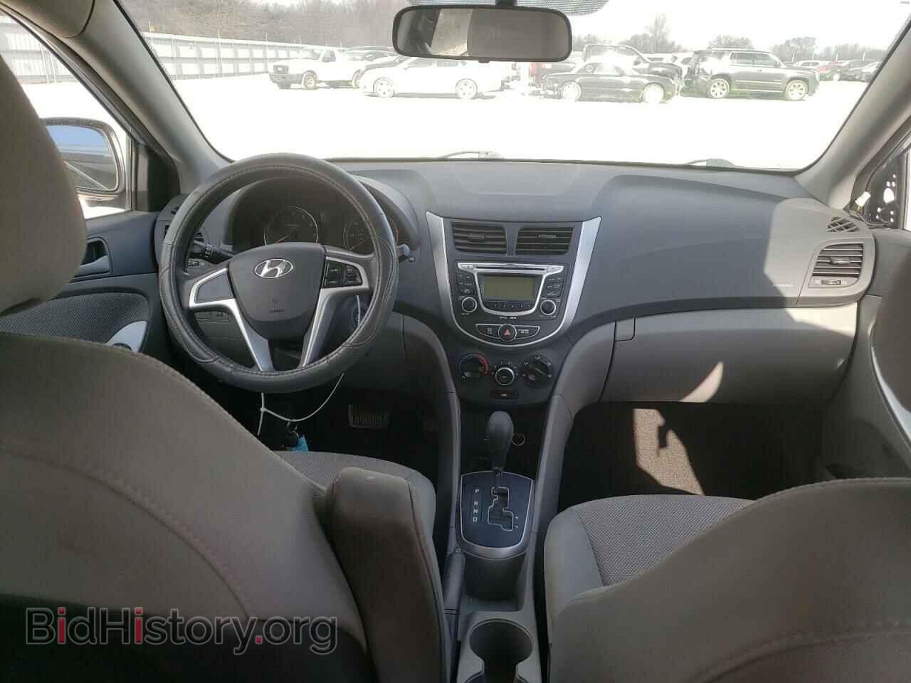 2013 HYUNDAI ACCENT - VIN: KMHCT5AE6DU107298 - Фото 8