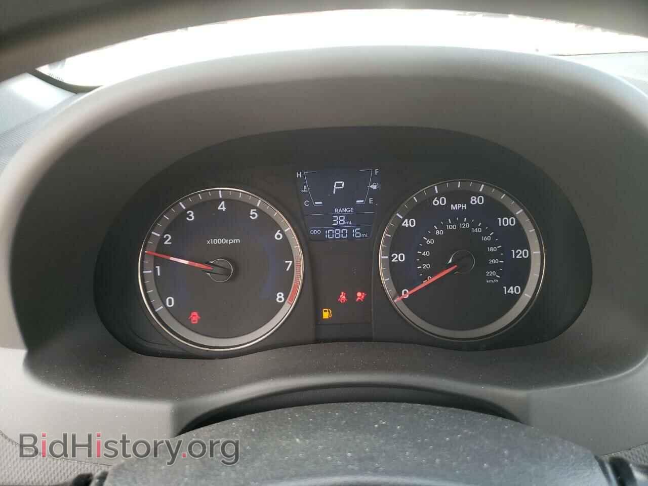 2013 HYUNDAI ACCENT - VIN: KMHCT5AE6DU107298 - Фото 9