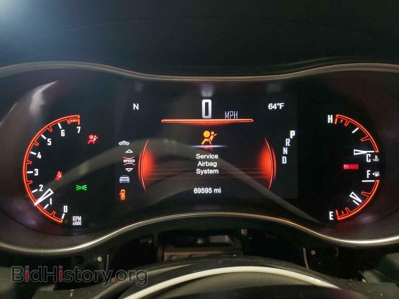 2018 DODGE DURANGO - VIN: 1C4RDJEG4JC497934 - Фото 9