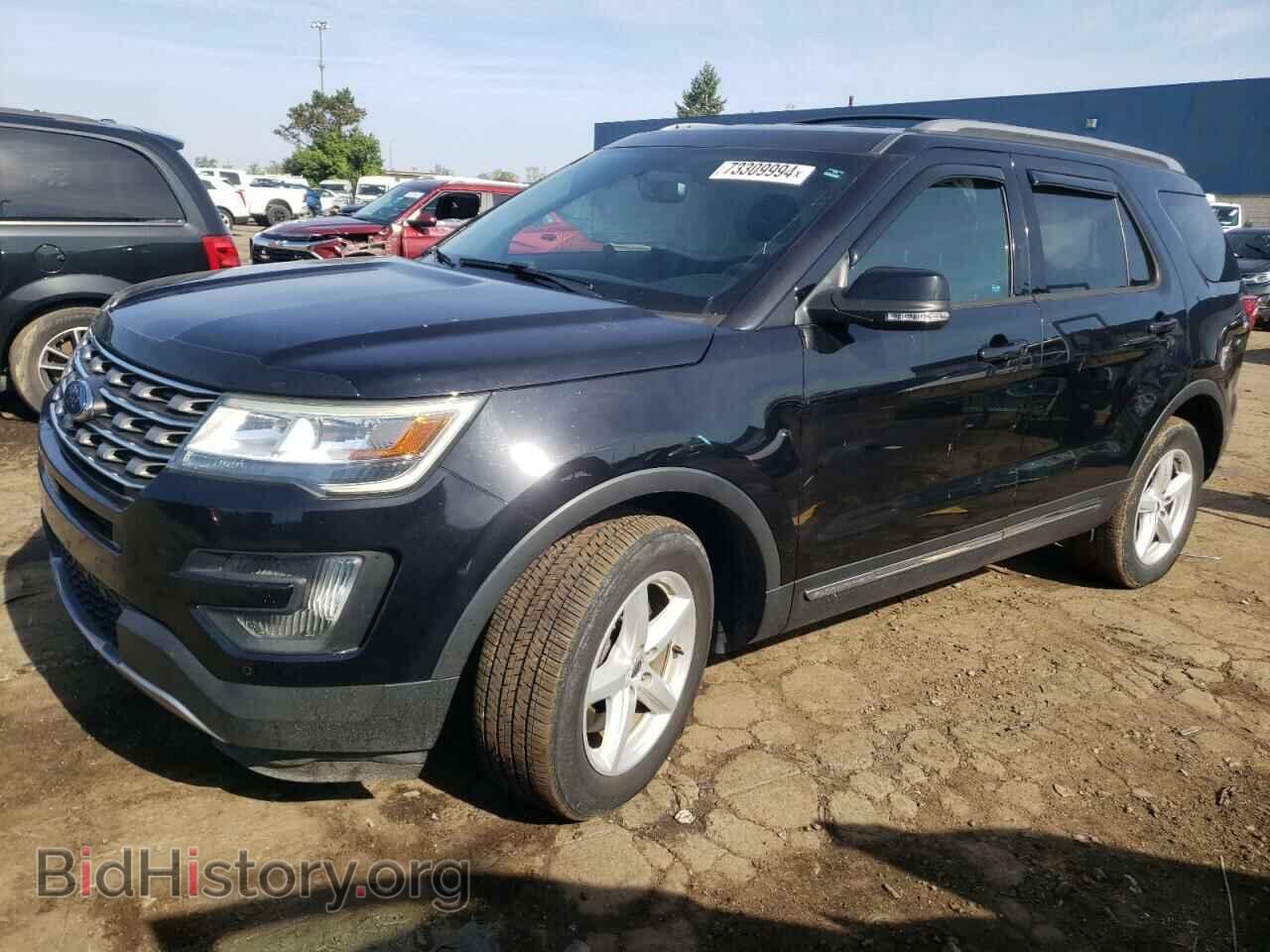Photo 1FM5K8D82GGB60733 - FORD EXPLORER 2016
