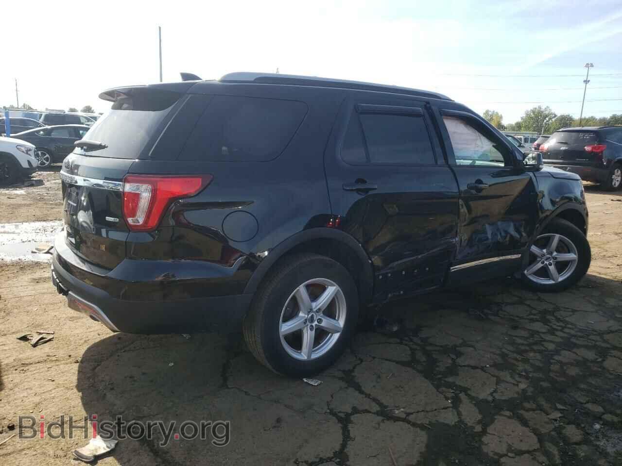 2016 FORD EXPLORER - VIN: 1FM5K8D82GGB60733 - Photo 3