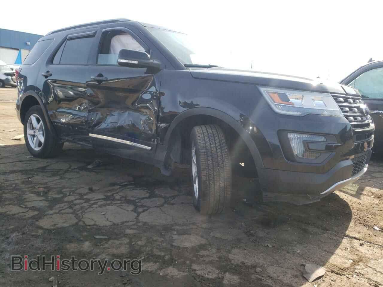 2016 FORD EXPLORER - VIN: 1FM5K8D82GGB60733 - Photo 4