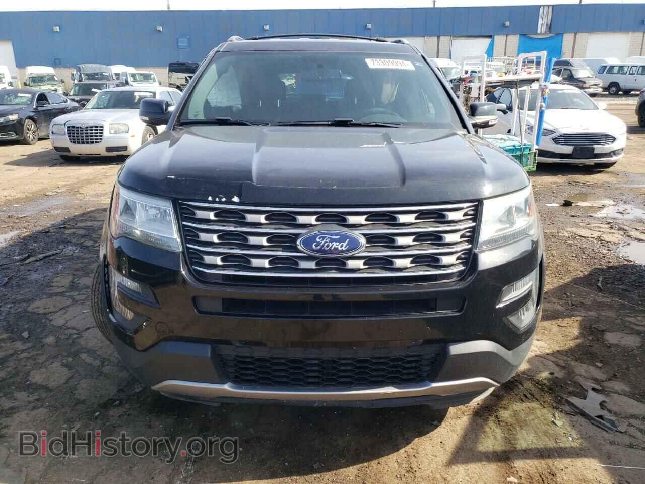 2016 FORD EXPLORER - VIN: 1FM5K8D82GGB60733 - Photo 5