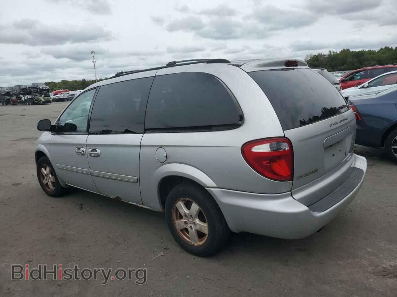 2007 DODGE CARAVAN - VIN: 2D4GP44L77R132472 - Фото 2