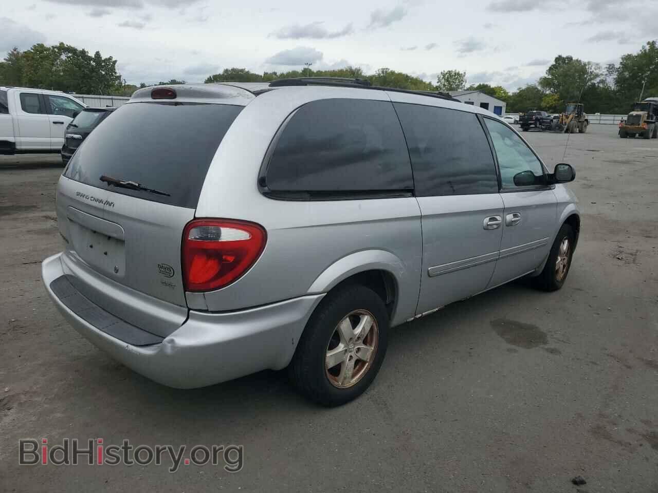 2007 DODGE CARAVAN - VIN: 2D4GP44L77R132472 - Фото 3