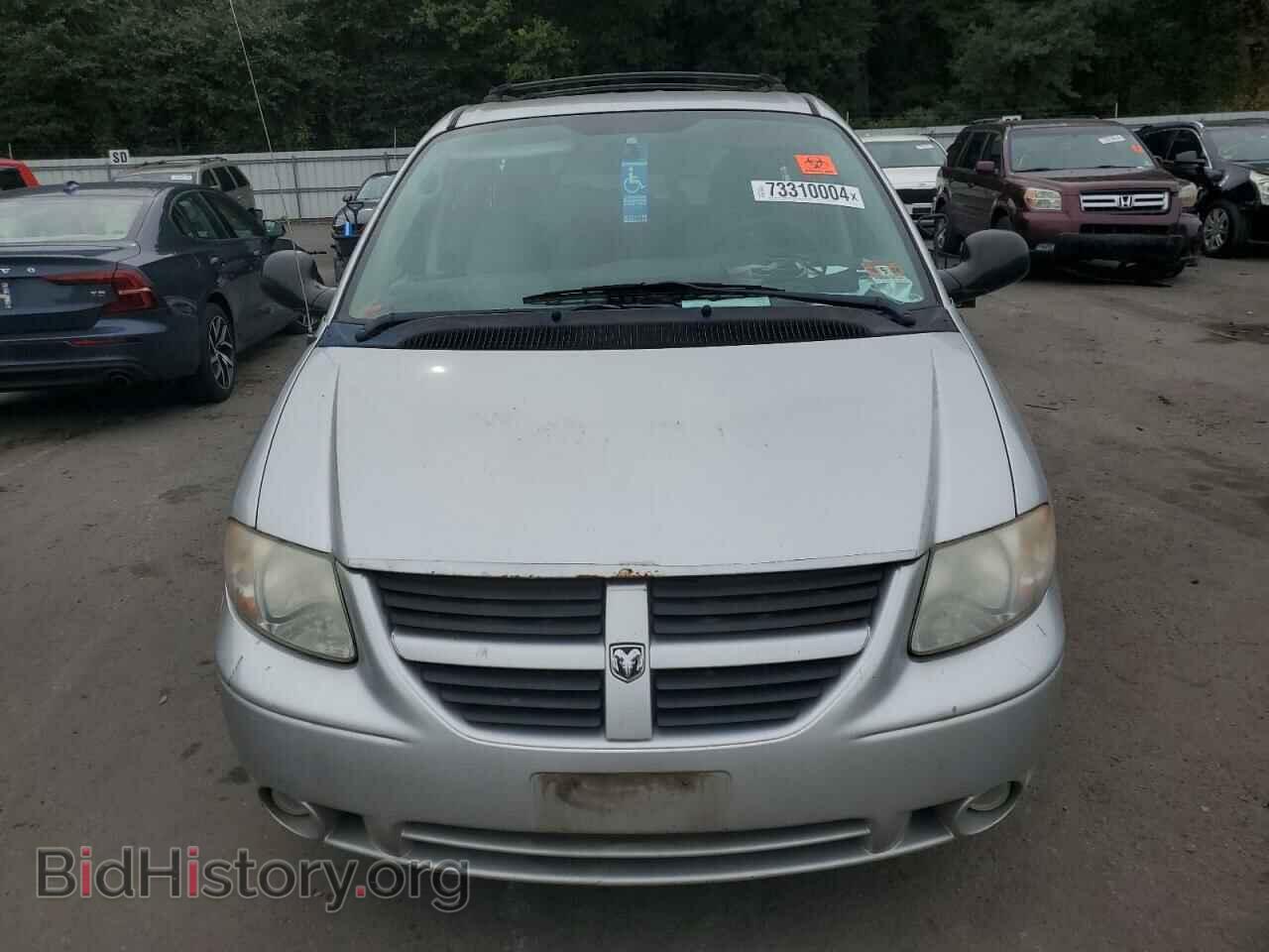 2007 DODGE CARAVAN - VIN: 2D4GP44L77R132472 - Фото 5