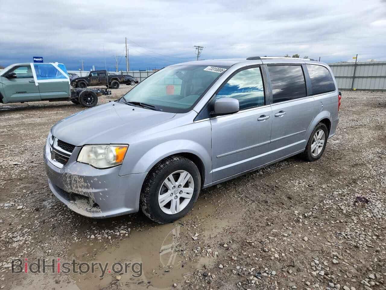 Фотография 2C4RDGDG6DR579826 - DODGE CARAVAN 2013