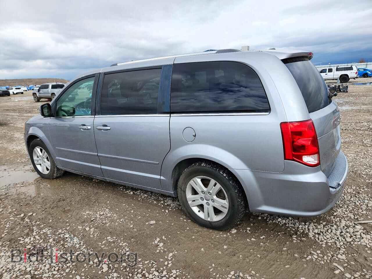 2013 DODGE CARAVAN - VIN: 2C4RDGDG6DR579826 - Photo 2