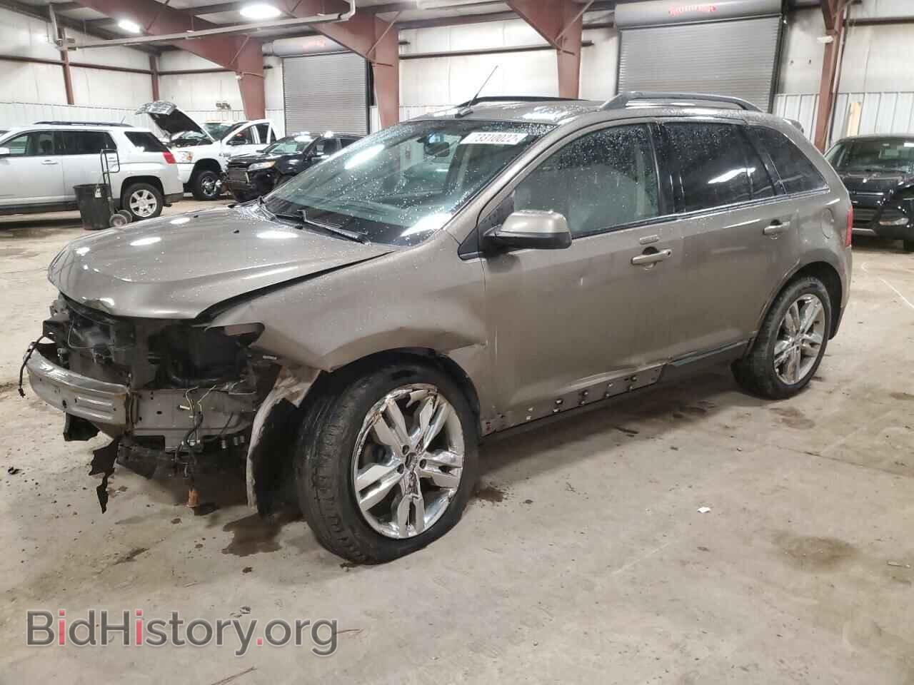 Фотография 2FMDK4JCXEBB74543 - FORD EDGE 2014