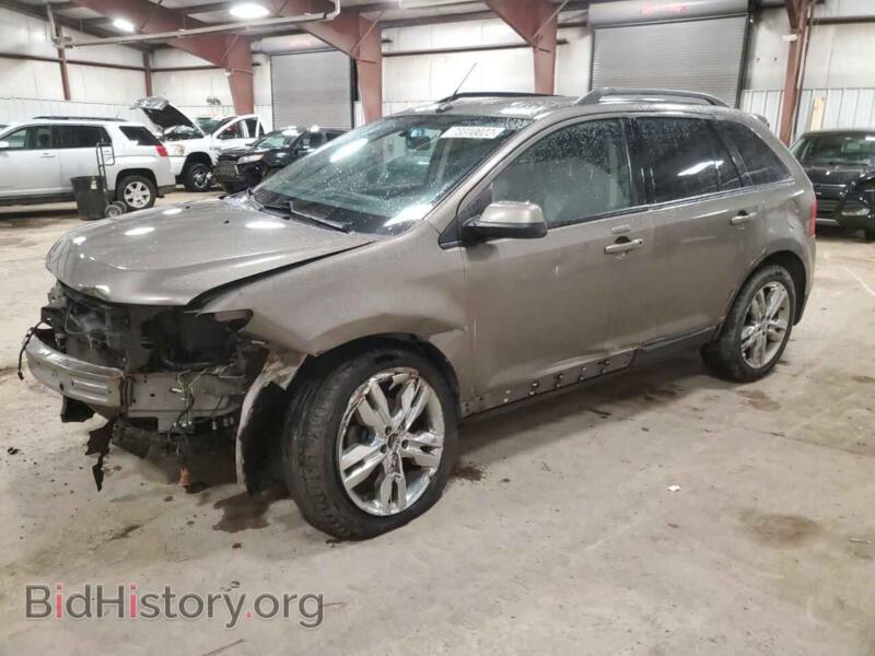 2014 Ford EDGE EDGE SEL (VIN 2FMDK4JCXEBB74543) — фото 1 из 13, Copart, повреждение: передняя часть