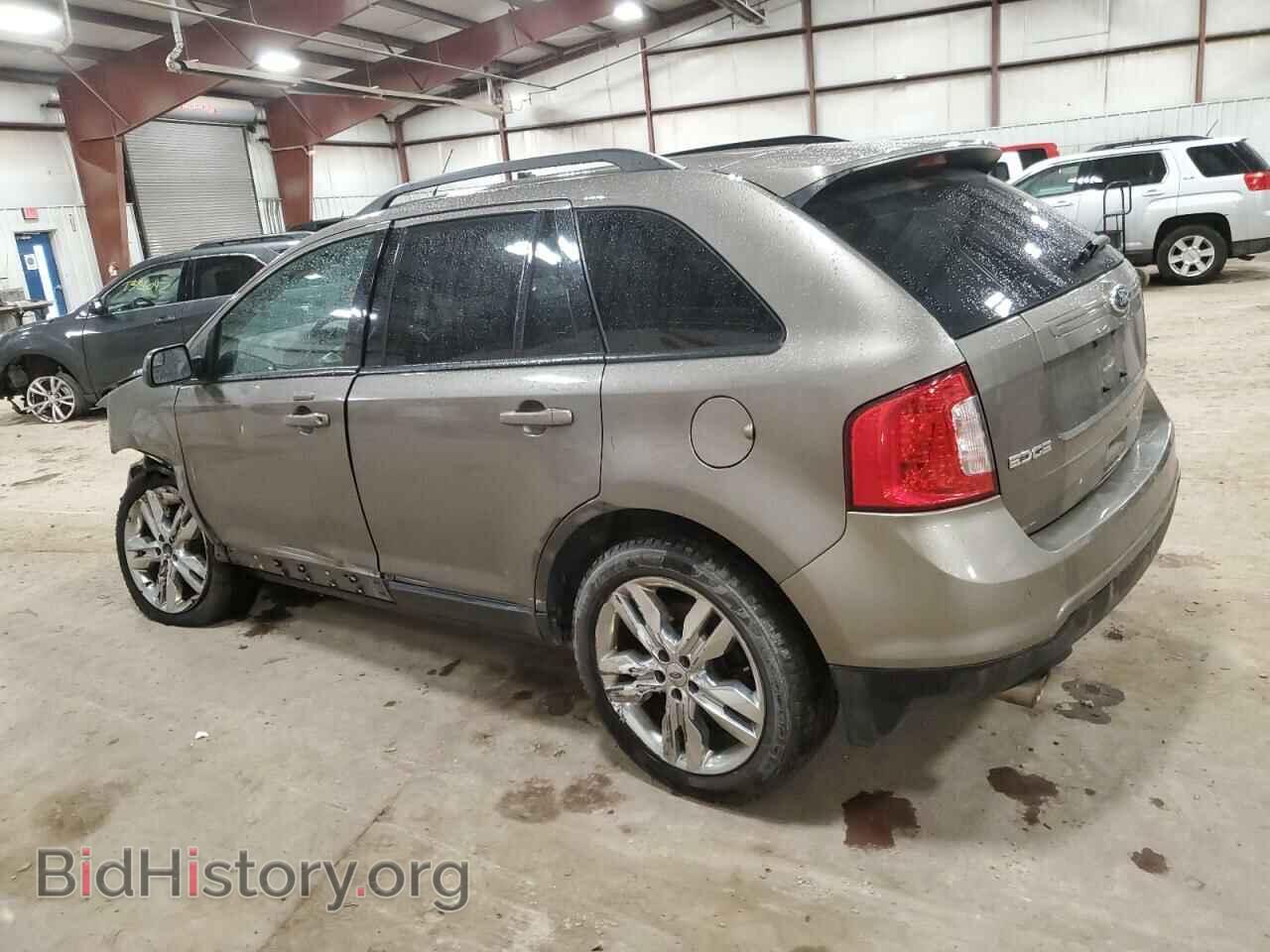 2014 FORD EDGE - VIN: 2FMDK4JCXEBB74543 - Фото 2
