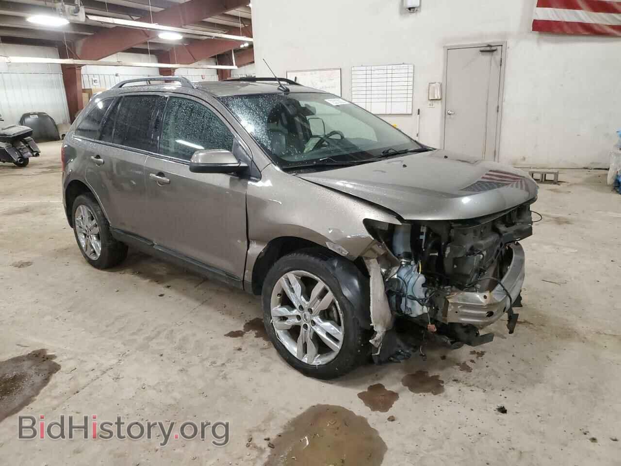 2014 FORD EDGE - VIN: 2FMDK4JCXEBB74543 - Фото 4