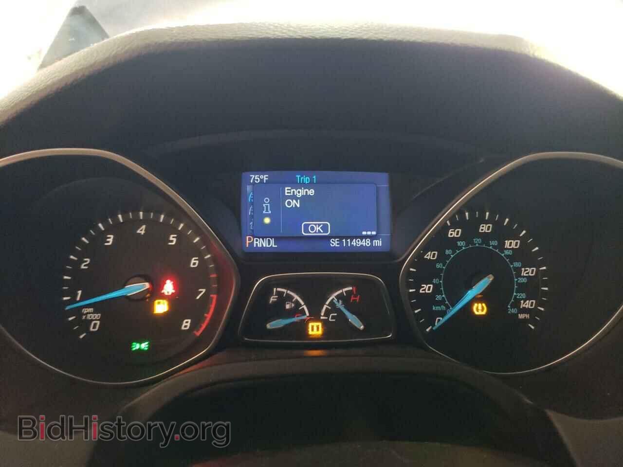 2014 FORD FOCUS - VIN: 1FADP3F28EL320914 - Photo 9