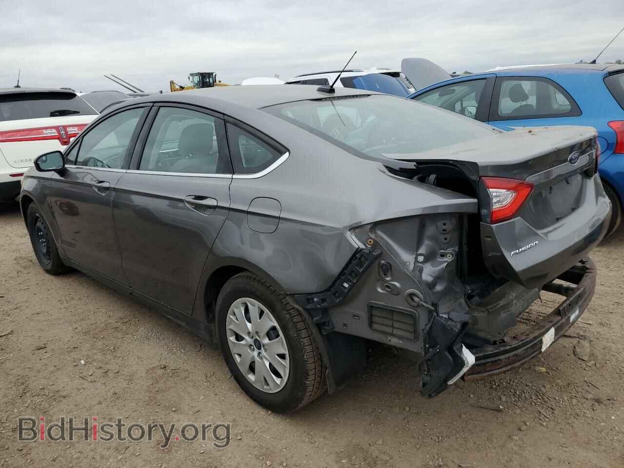 2014 FORD ALL Models - VIN: 1FA6P0G76E5351519 - Фото 2