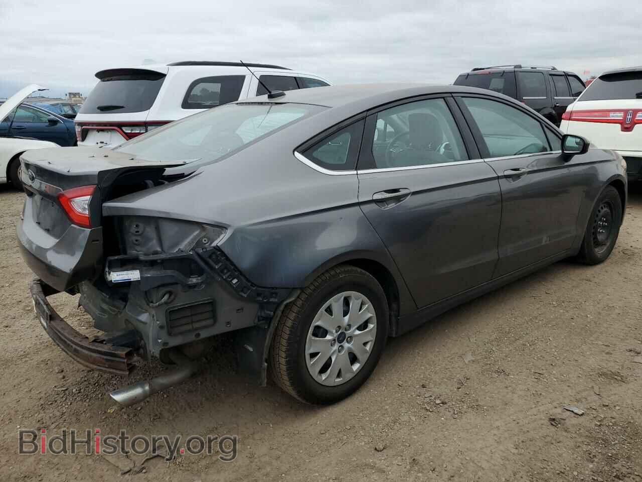 2014 FORD ALL Models - VIN: 1FA6P0G76E5351519 - Фото 3