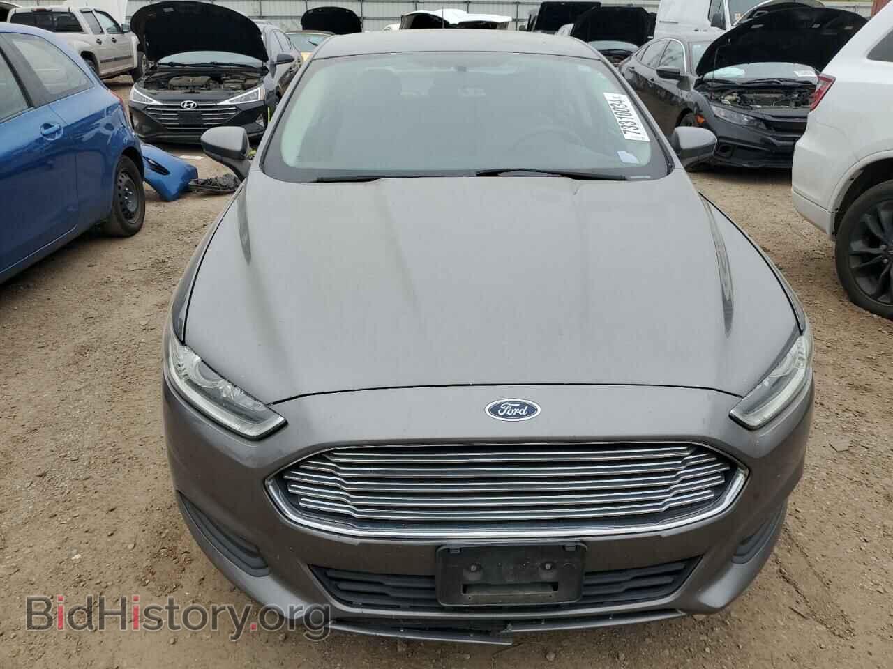 2014 FORD ALL Models - VIN: 1FA6P0G76E5351519 - Фото 5