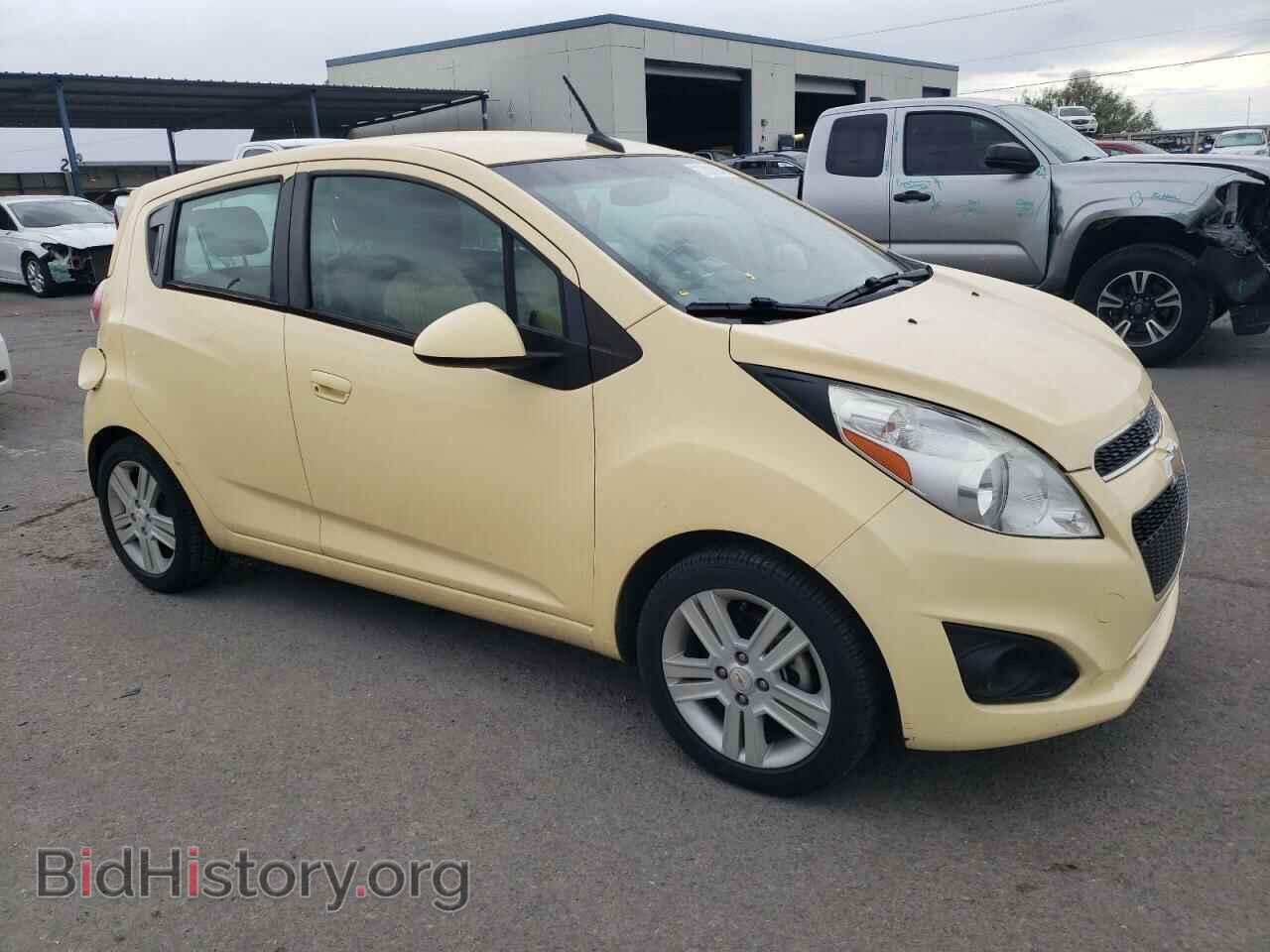2014 CHEVROLET SPARK - VIN: KL8CB6S95EC586795 - Фото 4