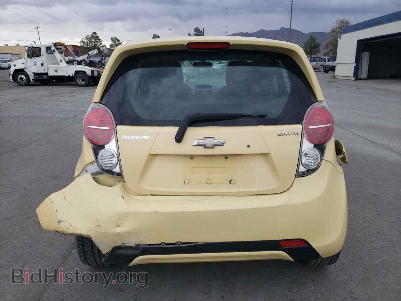 2014 CHEVROLET SPARK - VIN: KL8CB6S95EC586795 - Фото 6