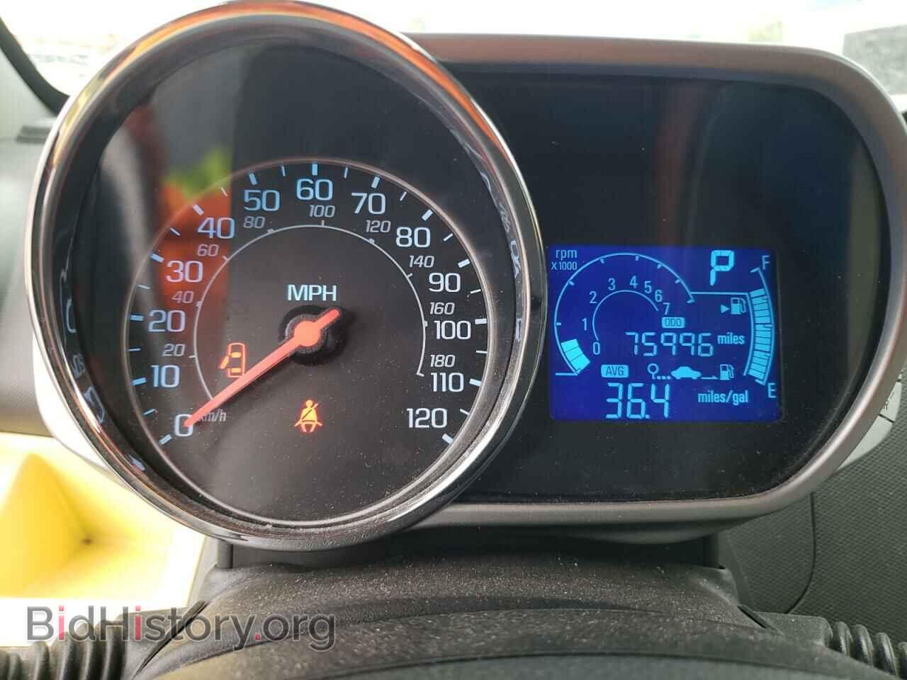 2014 CHEVROLET SPARK - VIN: KL8CB6S95EC586795 - Фото 9