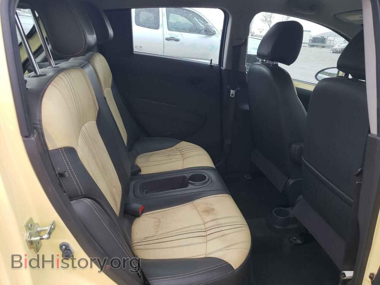 2014 CHEVROLET SPARK - VIN: KL8CB6S95EC586795 - Фото 10