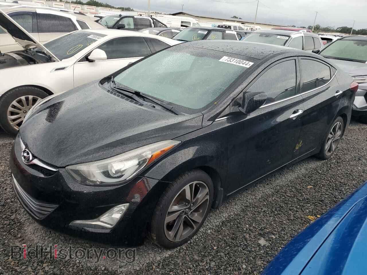 Фотография KMHDH4AE5EU124367 - HYUNDAI ELANTRA 2014