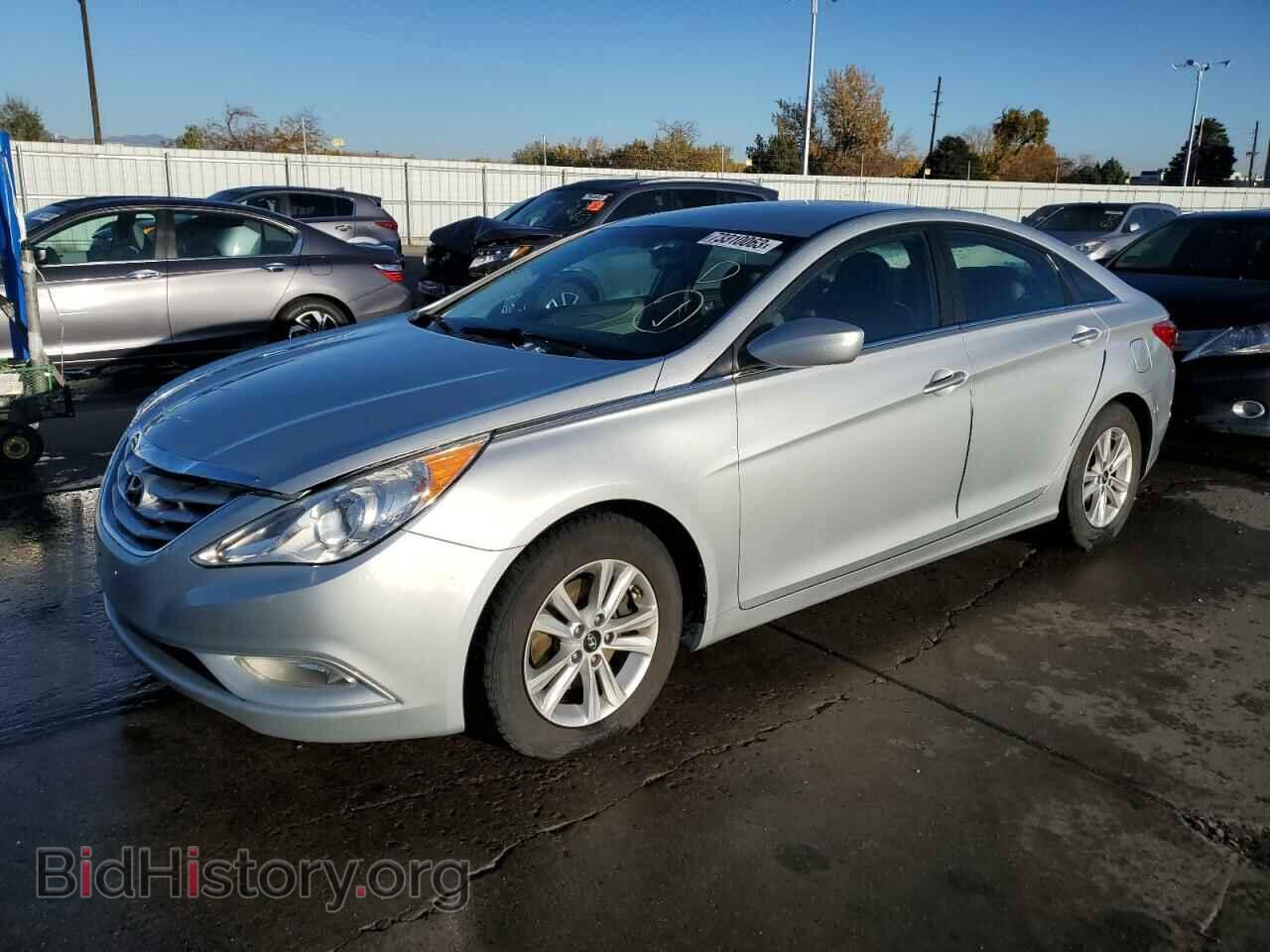 Фотография 5NPEB4AC8DH613363 - HYUNDAI SONATA 2013