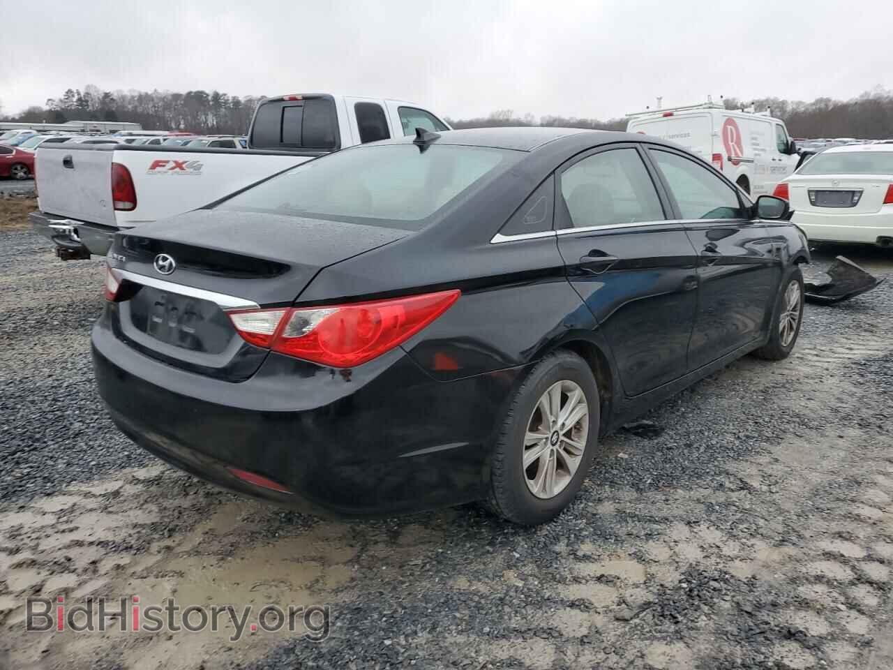 2012 HYUNDAI SONATA - VIN: 5NPEB4AC8CH413694 - Фото 3