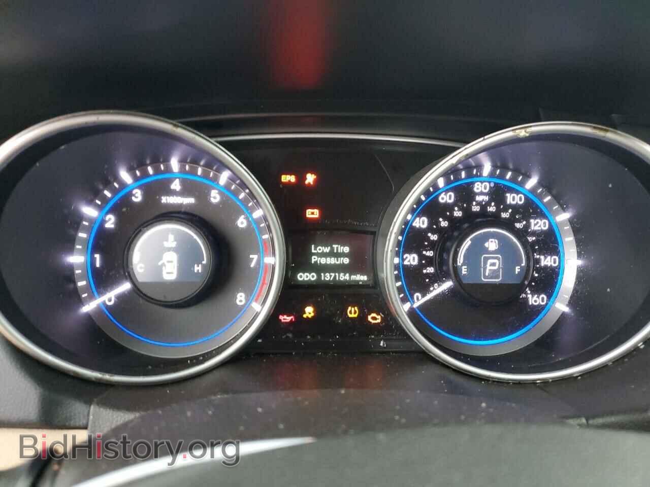2012 HYUNDAI SONATA - VIN: 5NPEB4AC8CH413694 - Фото 9