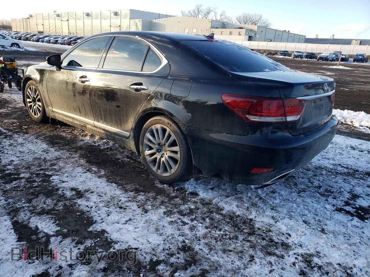 2013 LEXUS LS460 - VIN: JTHCL5EF5D5016751 - Photo 2