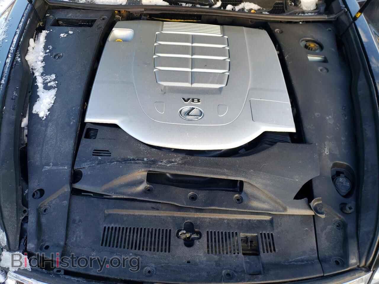 2013 LEXUS LS460 - VIN: JTHCL5EF5D5016751 - Photo 11