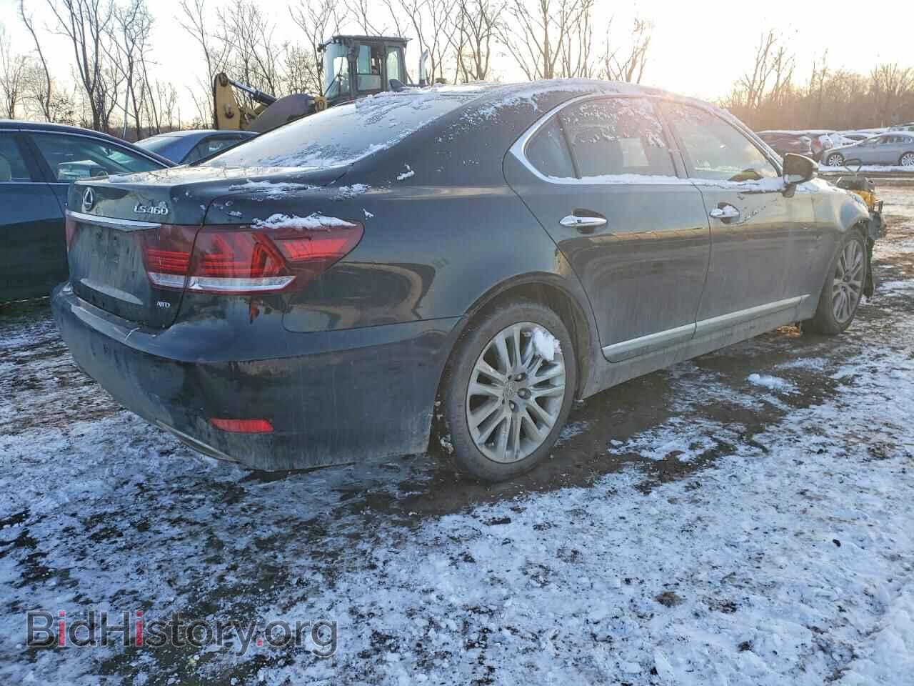 2013 LEXUS LS460 - VIN: JTHCL5EF5D5016751 - Photo 3