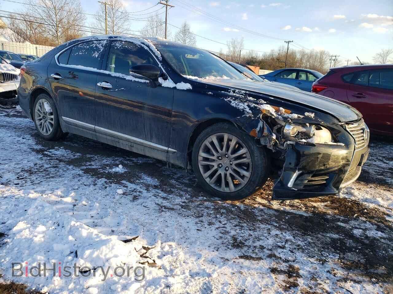 2013 LEXUS LS460 - VIN: JTHCL5EF5D5016751 - Photo 4