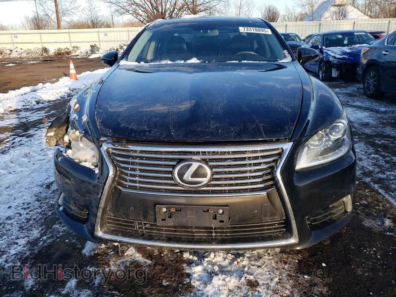 2013 LEXUS LS460 - VIN: JTHCL5EF5D5016751 - Photo 5
