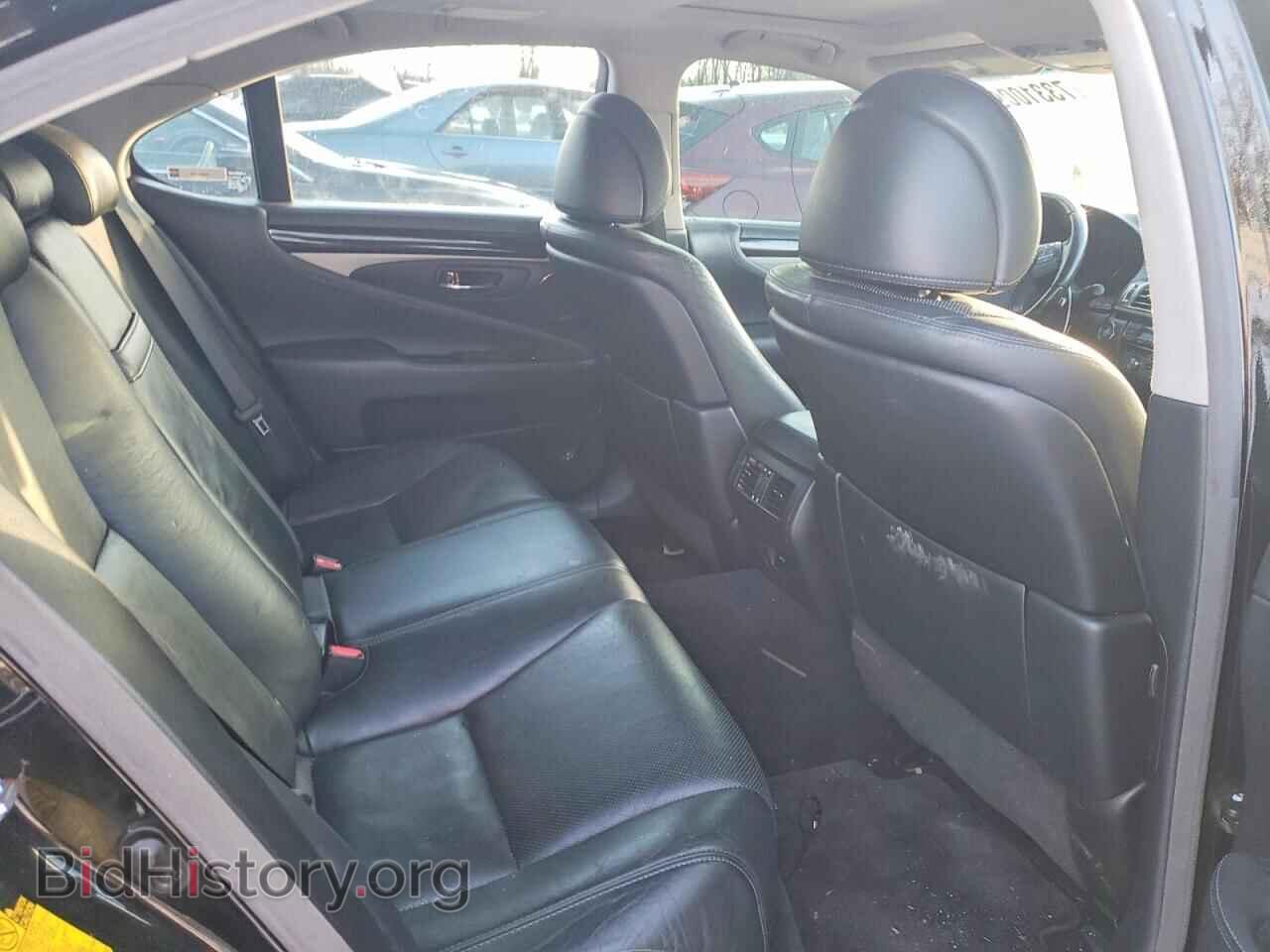 2013 LEXUS LS460 - VIN: JTHCL5EF5D5016751 - Photo 10