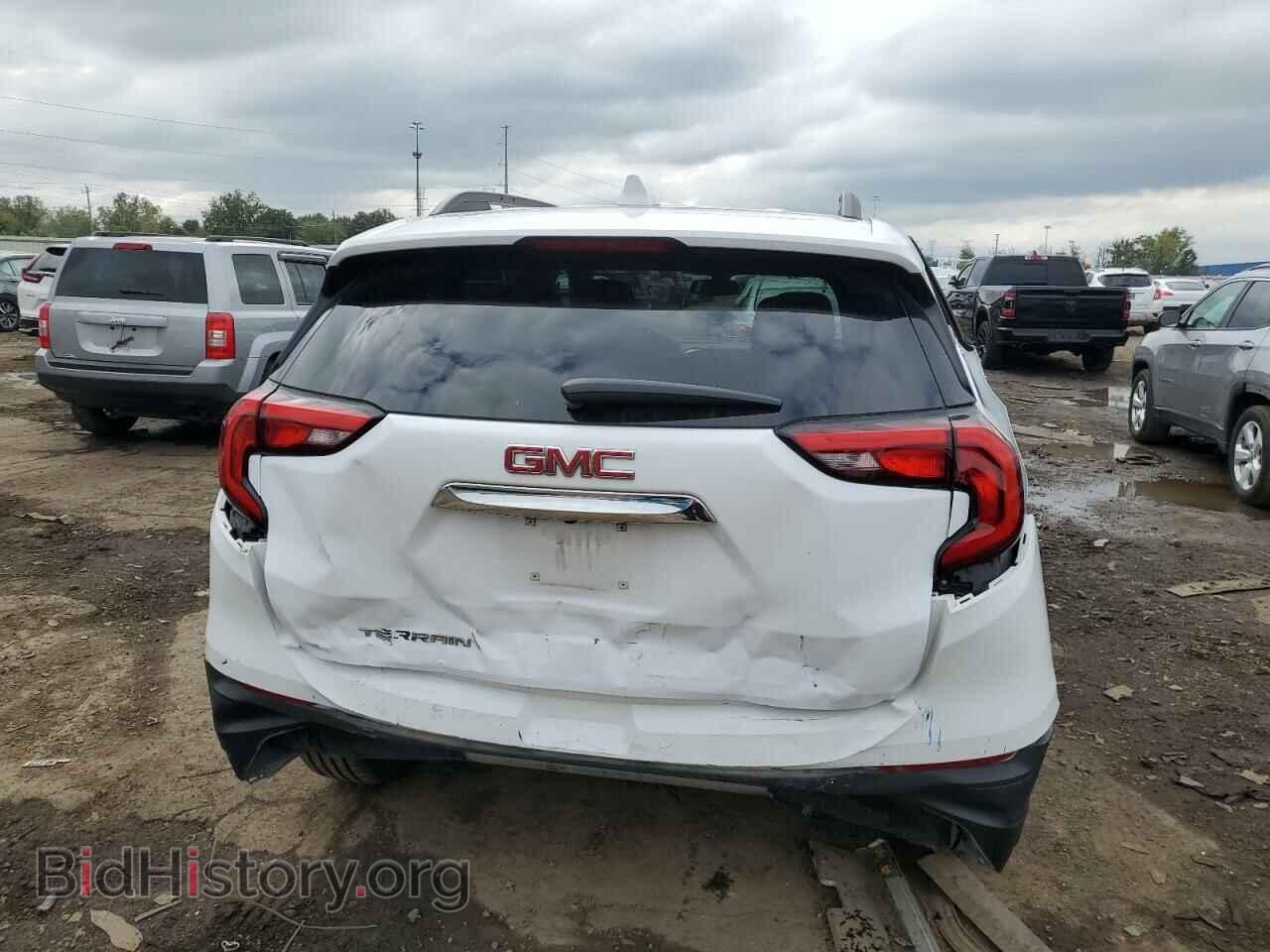 2019 GMC TERRAIN - VIN: 3GKALMEV7KL343843 - Photo 6