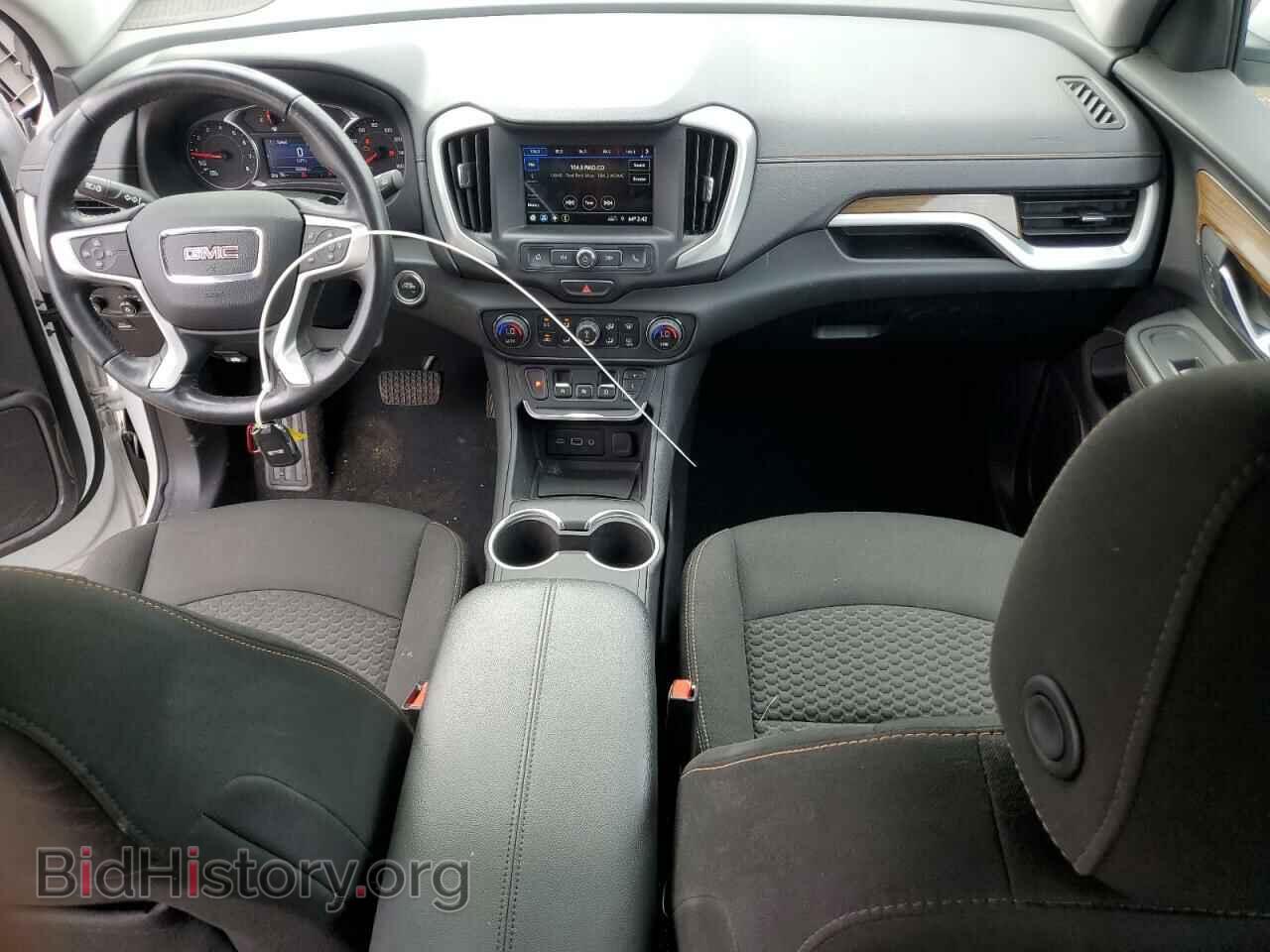2019 GMC TERRAIN - VIN: 3GKALMEV7KL343843 - Photo 8