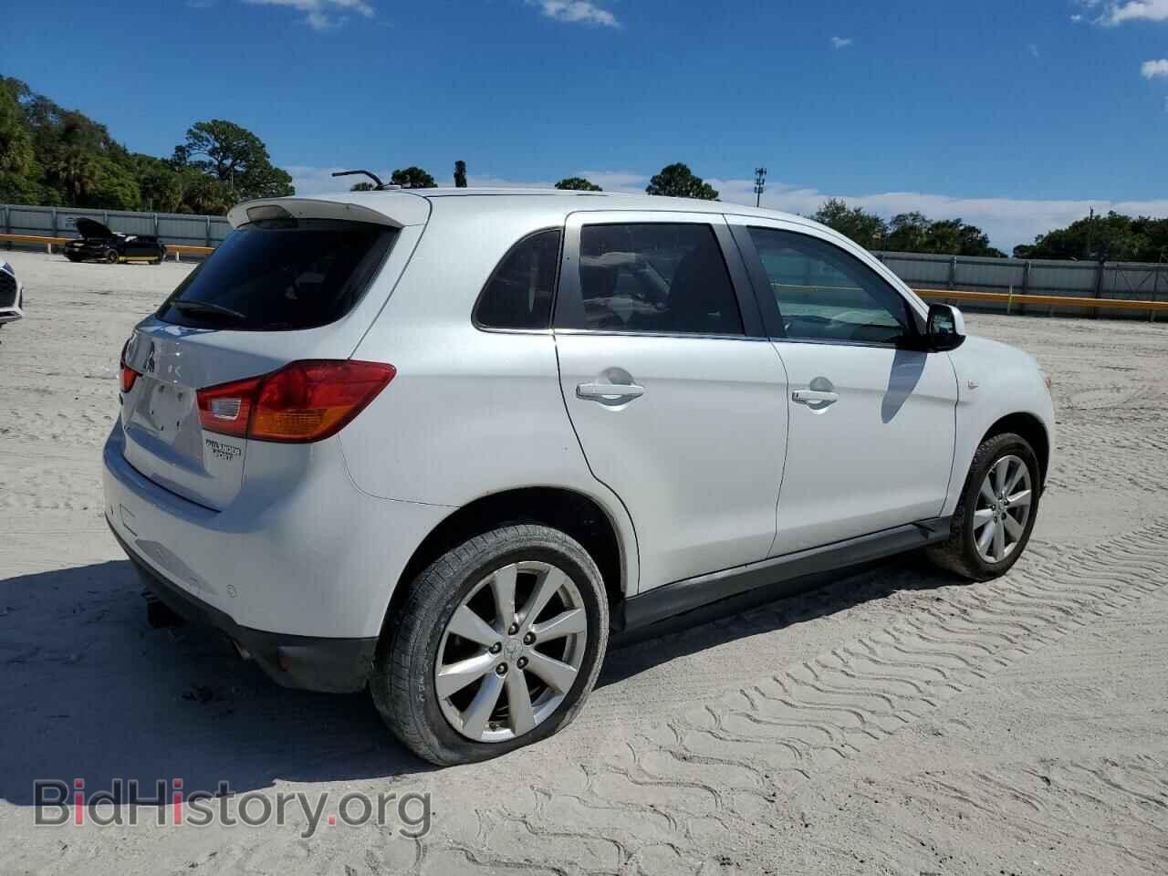 2014 MITSUBISHI OUTLANDER - VIN: 4A4AR4AU5EE018466 - Фото 3