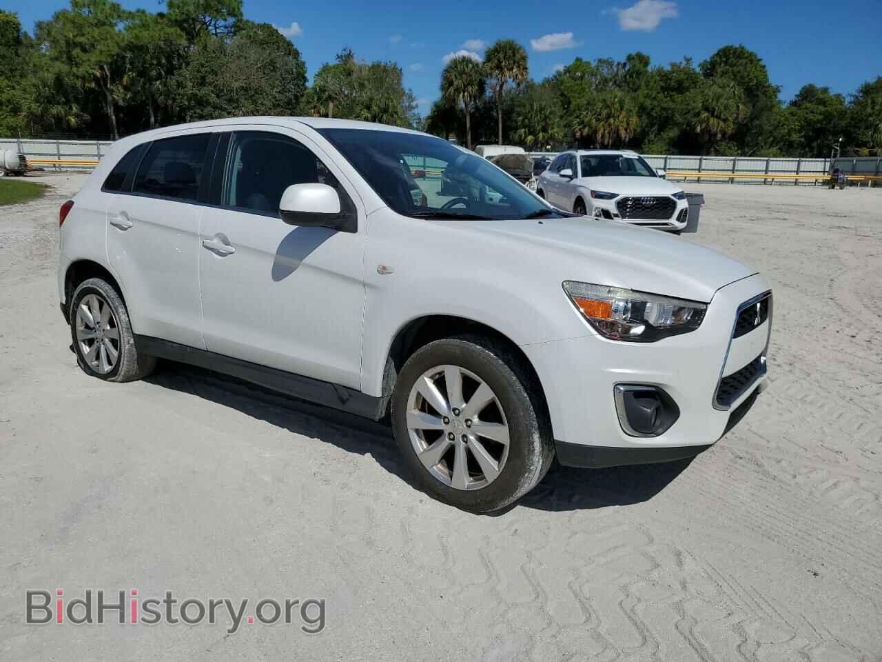 2014 MITSUBISHI OUTLANDER - VIN: 4A4AR4AU5EE018466 - Фото 4