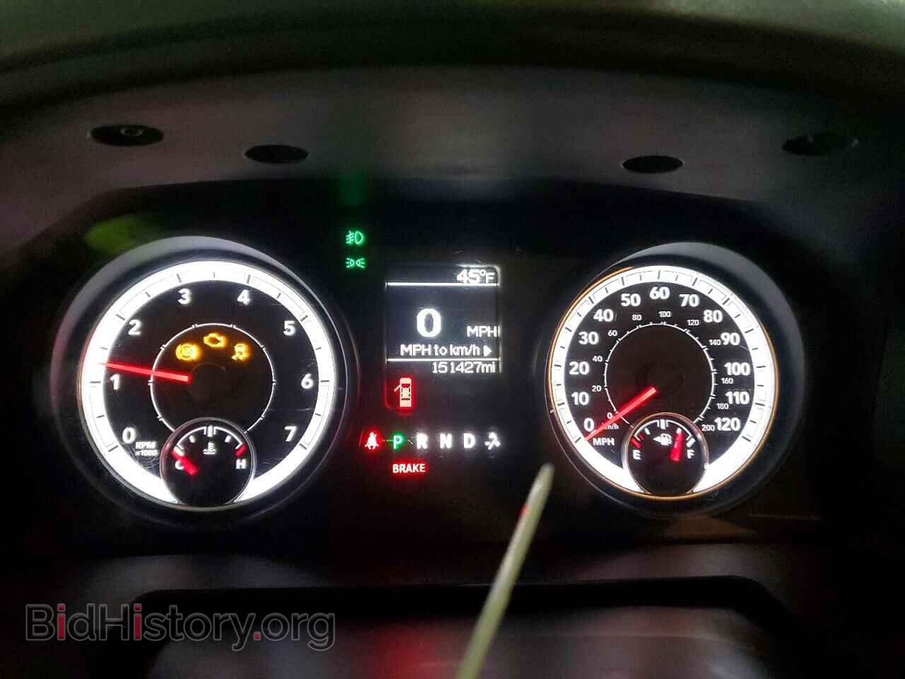 2013 RAM 1500 - VIN: 1C6RR7KT5DS539082 - Фото 9