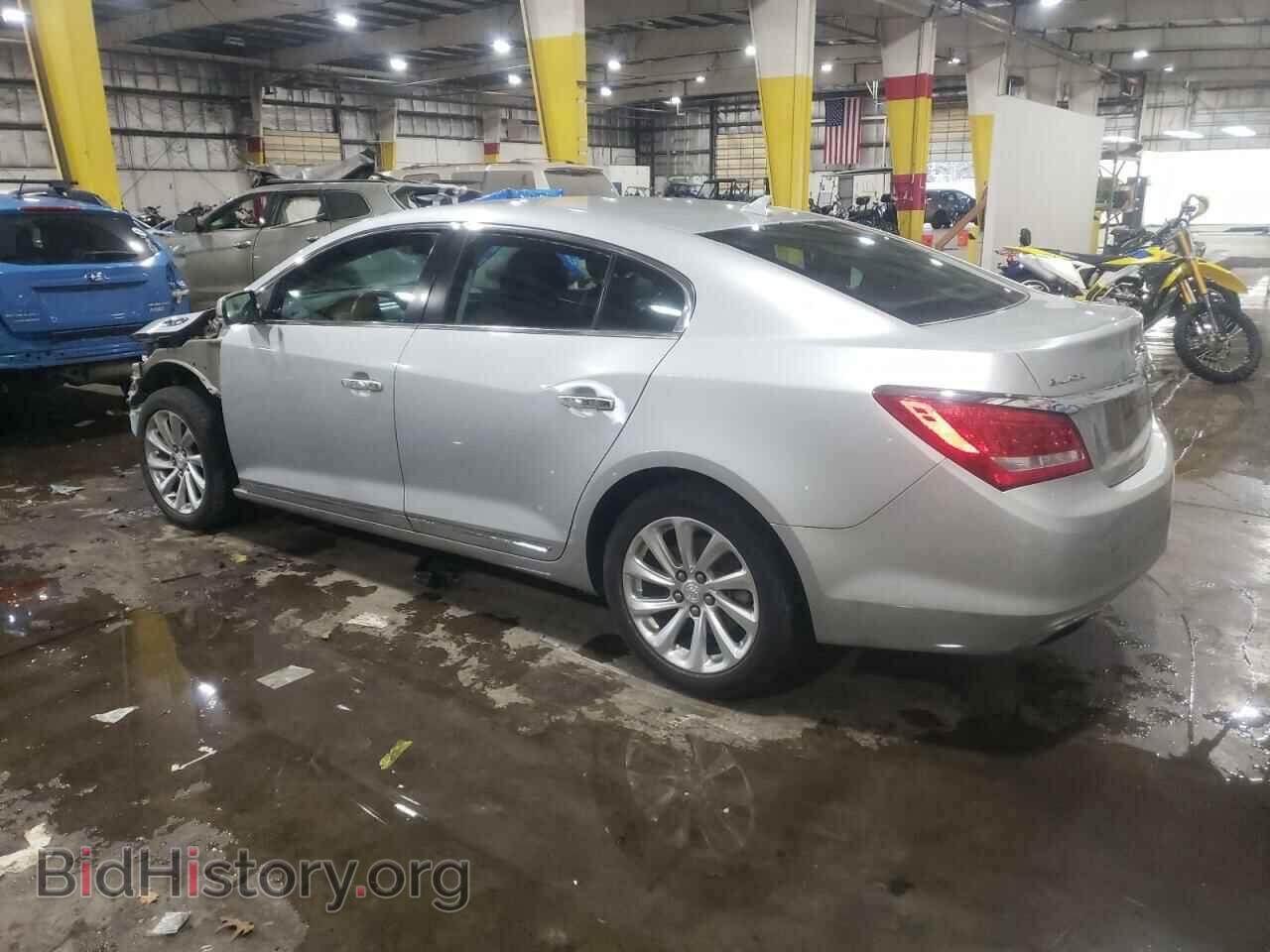 2014 BUICK LACROSSE - VIN: 1G4GB5G33EF102155 - Фото 2