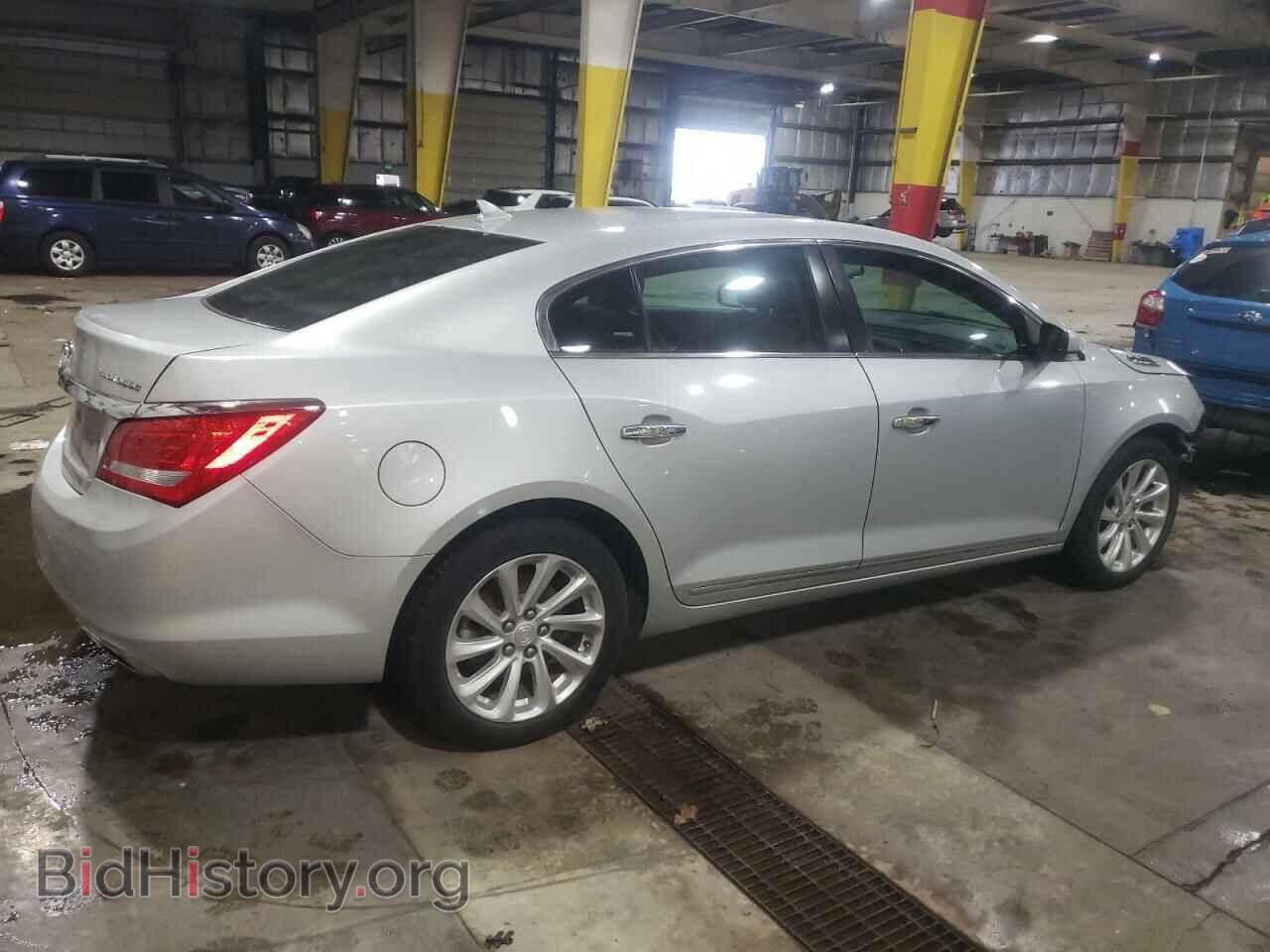 2014 BUICK LACROSSE - VIN: 1G4GB5G33EF102155 - Фото 3