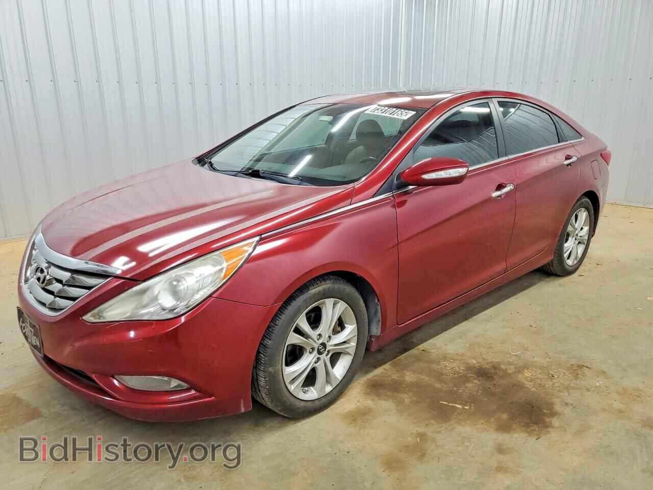 Photo 5NPEC4AC5DH565365 - HYUNDAI SONATA 2013